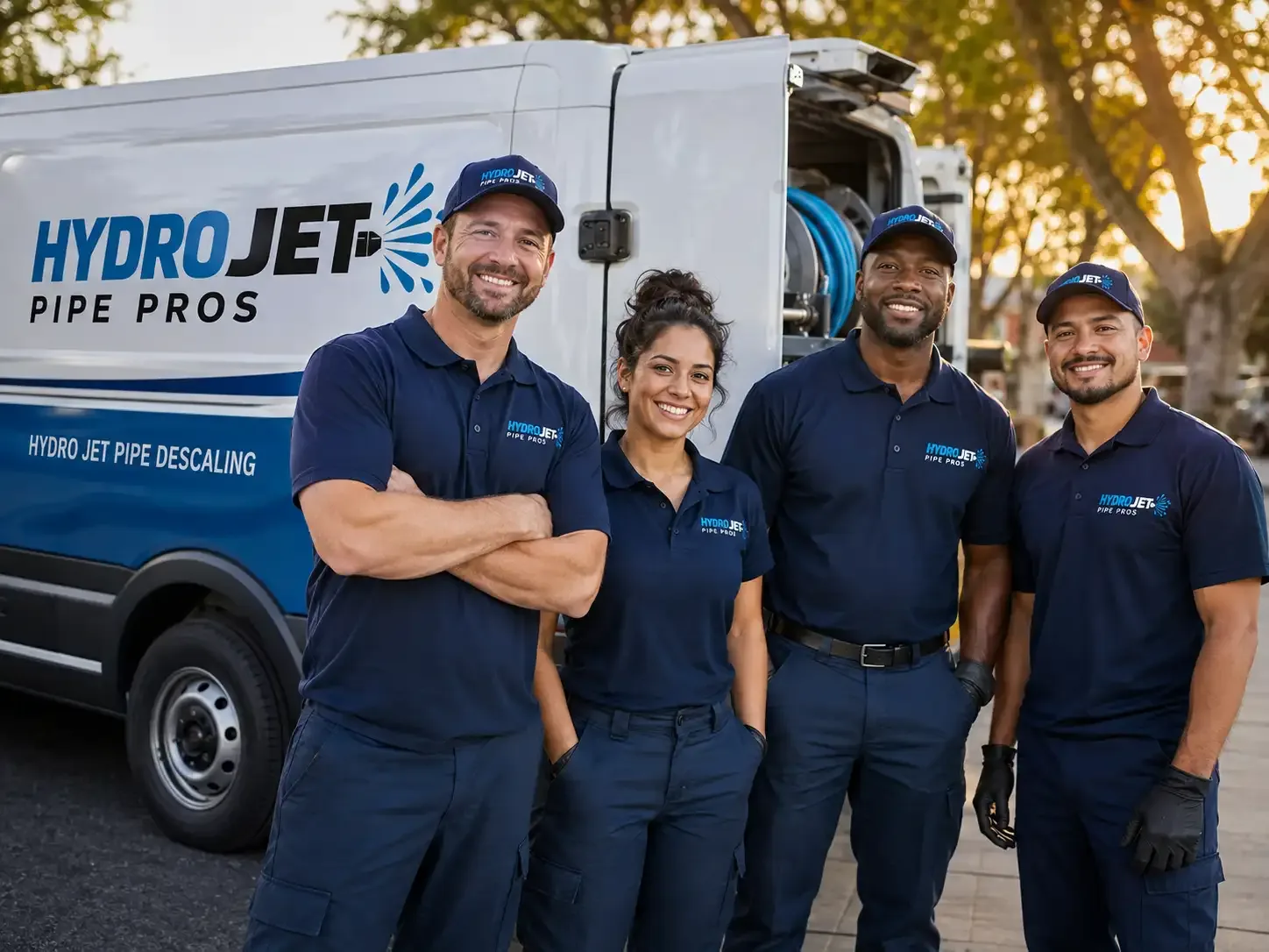 Hydro Jet Pipe Descaling Company in Gulfport, MS